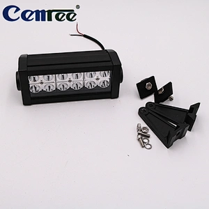 CENREE 36W 1500LM双排LED灯条，越野灯条射灯用于悍马卡车吉普ATV UTV牧马人SUV