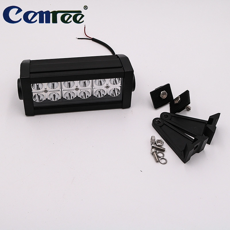 CENREE 36W 1500LM双排LED灯条，越野灯条射灯用于悍马卡车吉普ATV UTV牧马人SUV