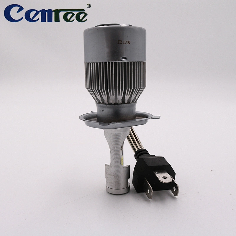 CENREE 3800 Lumens Extremely Bright CREE Chipsets H4 LED Fog Light Bulbs for DRL or Fog Lights,White (H4)