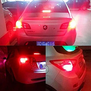 CENREE 200 Lumens Bright T10 3014 27SMD Car LED Stop Lights Headlight Reverse Brake LED Light DC 12V