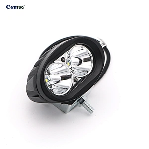 CENREE 20w Car Work Light LED Spot Beam Spotlight Lamp Headlight for Forklift Motor Truck SUV Boat Offroad White Light Color