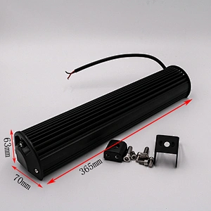 CENREE 1PCS 3-Row 276W IP67 9200LM 6000K Combo Beams Led Work Light Bar for Truck SUV ATV 4x4 4WD Off Road LED Light Bar