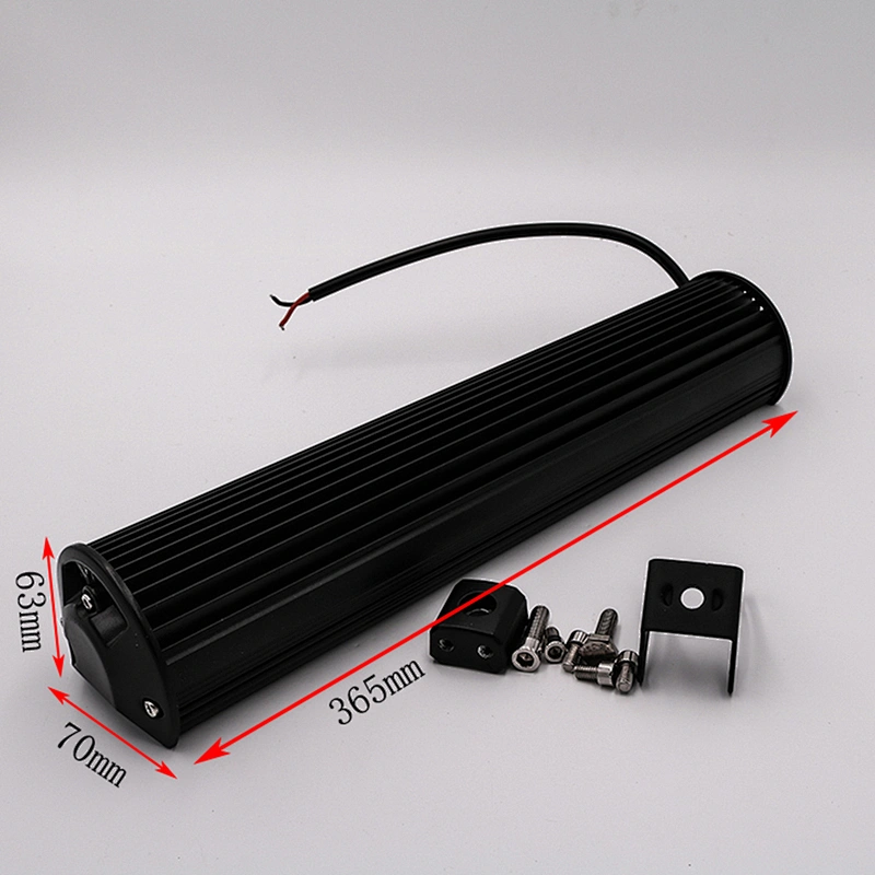 CENREE 1PCS 3-Row 276W IP67 9200LM 6000K Combo Beams Led Work Light Bar for Truck SUV ATV 4x4 4WD Off Road LED Light Bar