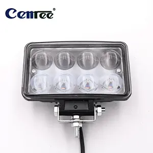 CENREE 24W IP67 2150LM 6000K 1PCS Spotlight Fog Light Bar Off Road ATV Tractor Train Bus Boat ATV UTV SUV LED Work Light