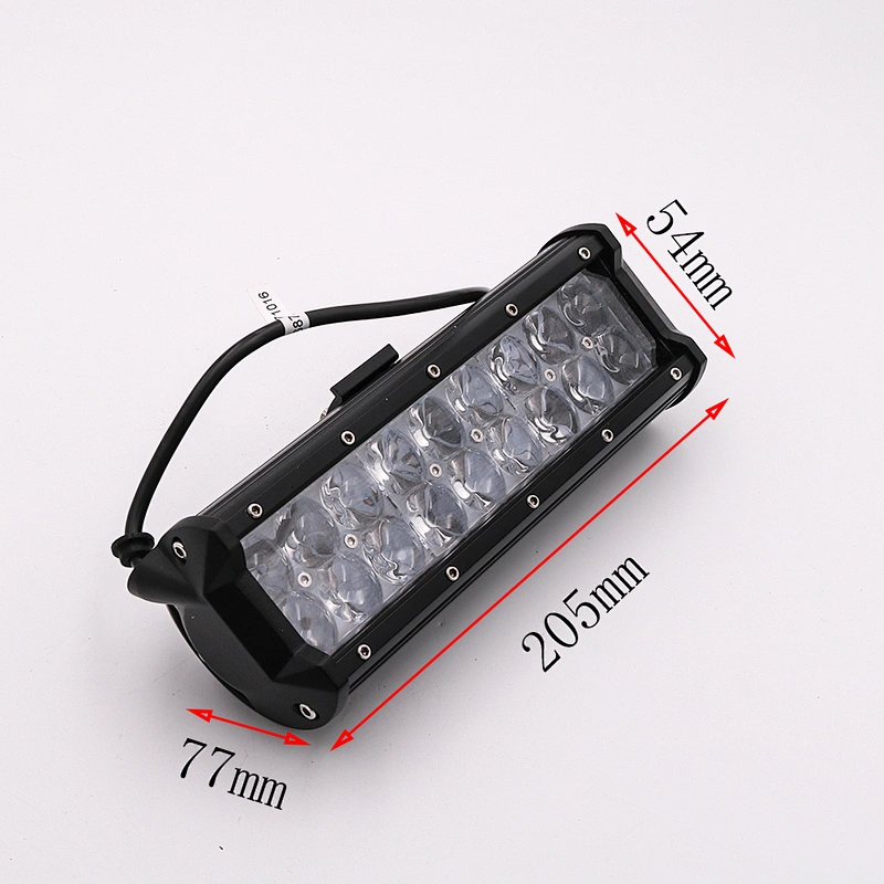 CENREE 1PCS 54W 2160LM 9-30V Led light Bar for Motorcycle Tractor Boat Off Road Truck ATV Spot Light