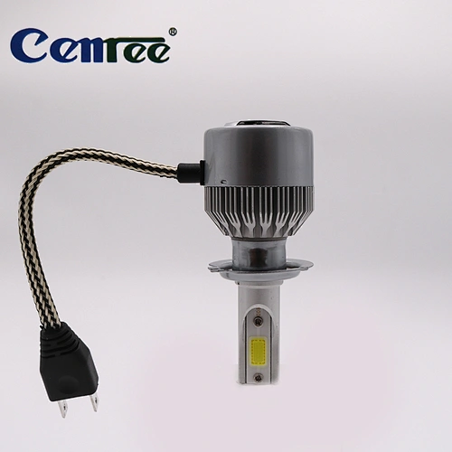 CENREE 1件LED汽车前灯3800lm 36W灯泡H7替换汽车前照灯汽车LED灯雾灯6500K