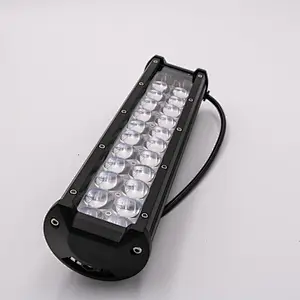 CENREE 1PCS 9-30V Dual Rows Led Driving Light IP67 Waterproof 6000LM Work Light Bar 72W Offroad Car Led Light Bar