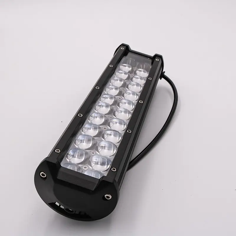 CENREE 1PCS 9-30V Dual Rows Led Driving Light IP67 Waterproof 6000LM Work Light Bar 72W Offroad Car Led Light Bar