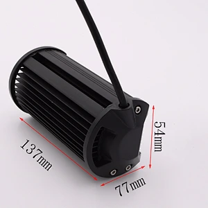 CENREE 1PCS 9-30V 36W LED Work Light Bar IP67 Waterproof Led Beams for Tractor Boat OffRoad 4WD 4x4 Truck SUV ATV