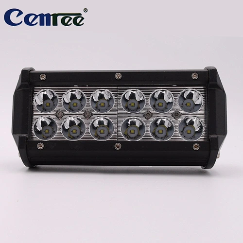CENREE 1PCS 9-30V 36W LED工作灯条IP67防水Led梁用于拖拉机越野4WD 4x4卡车SUV ATV