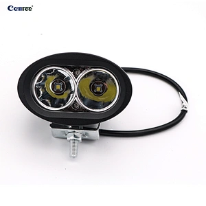 CENREE 20w Car Work Light LED Spot Beam Spotlight Lamp Headlight for Forklift Motor Truck SUV Boat Offroad White Light Color