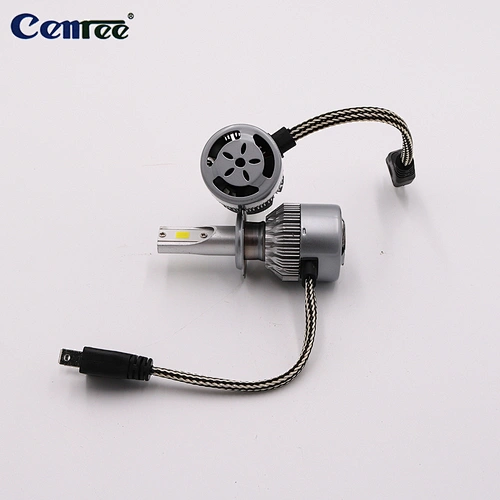 CENREE H7 LED头灯36W 3800LM CENREE芯片汽车LED头灯灯套件高/低光束灯泡6500K 12V