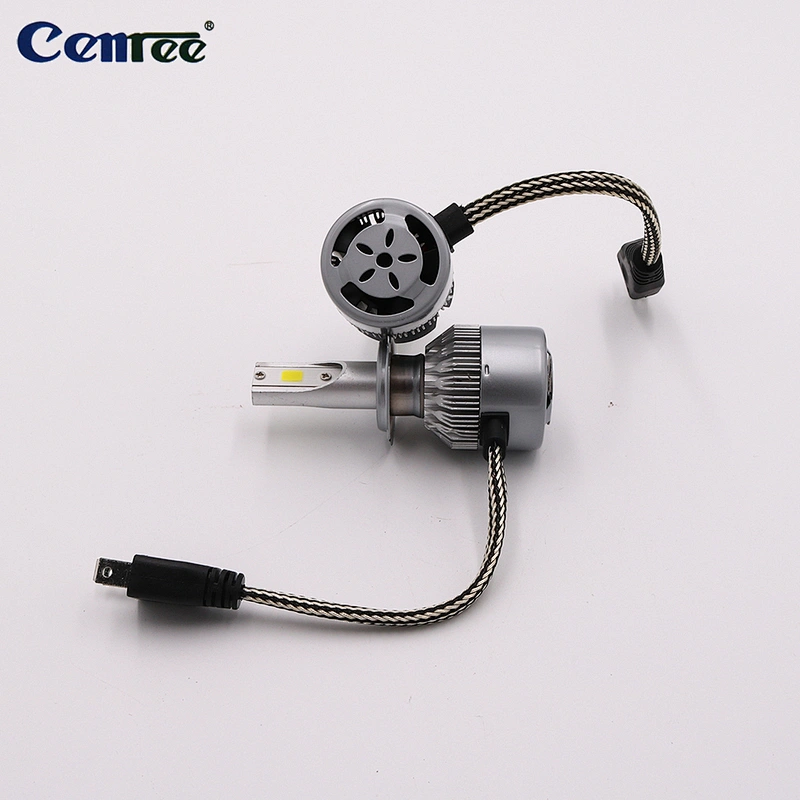 CENREE H7 LED Headlight 36W 3800LM CENREE Chips Car LED Headlight Lamp Kit Hi/Lo Beam Bulb 6500K 12V