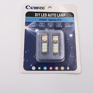 CENREE LED 1W LED Replacement Bulb for Desk Lamp, Accent, Display, Landscape Lighting, AC/DC 12 Volt, Warm White 6000K