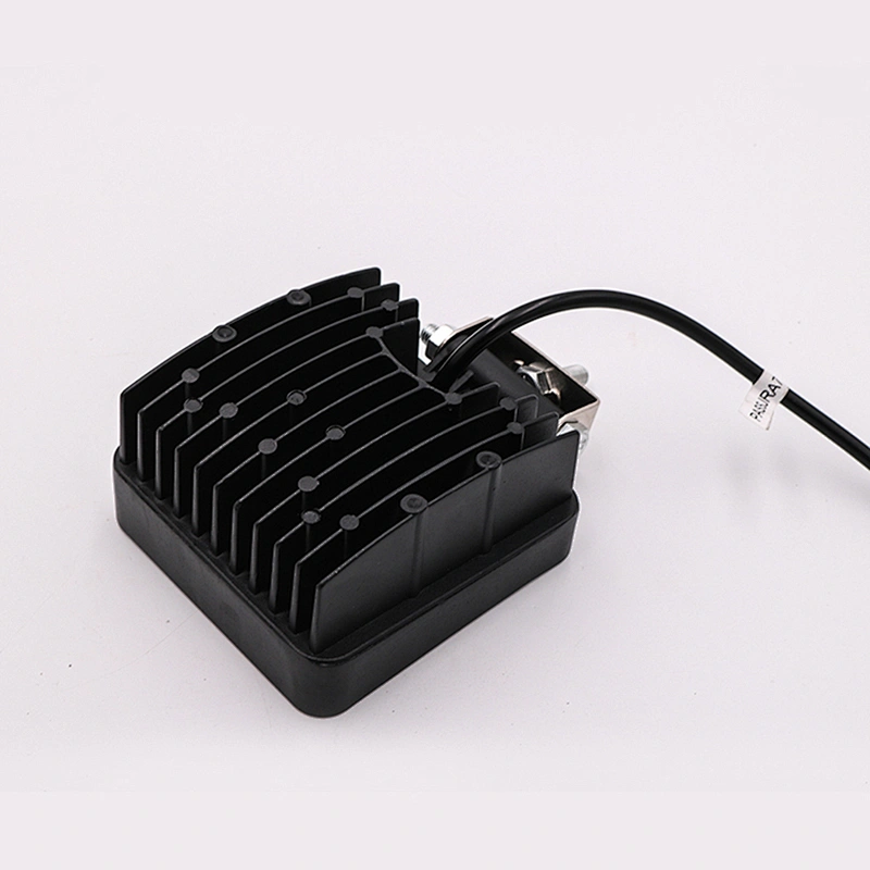 CENREE 1pcs 9-30V Square Light Bar 48W LED Light IP67 6000K 4800LM LED Bar Spot Light for Car Tractor Boat Off Road Truck ATV
