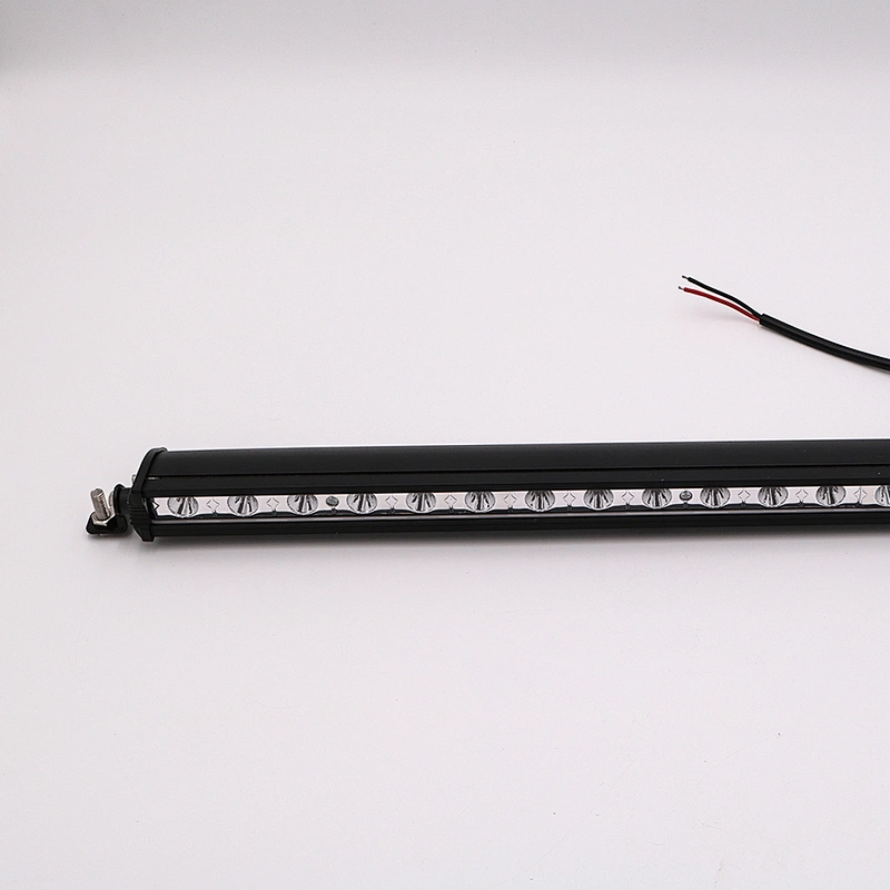 CENREE 54W Slim Line Single Row Series Off Road Driving Work Light Bar 3W LED Lumen Great For Jeep Cabin/Boat/SUV