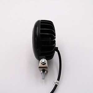CENREE Wrangler 30W Round Fog Light Red for Jeep Wrangler JK LJ TJ Headlight Trackor Boat Driving LED Lamp
