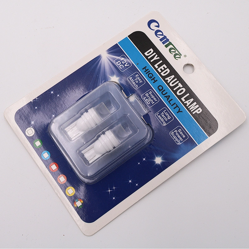CENREE Car LED Light T10 White Ceramic Car LED Width Light Interior Exterior Lamp Bulbs 200ML