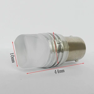 CENREE 10Pcs 1156 2835 Super Bright 9 LED Car Light Indoor Dome Wedge Bulb with Remote Control Headlight