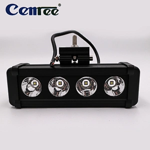 CENREE 1PCS 40W 9-30V双排LED驱动灯IP67 6000LM工作灯杆用于拖拉机船越野4WD 4x4卡车SUV ATV