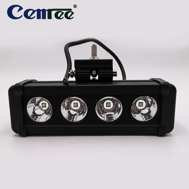 CENREE 1PCS 40W 9-30V双排LED驱动灯IP67 6000LM工作灯杆用于拖拉机船越野4WD 4x4卡车SUV ATV