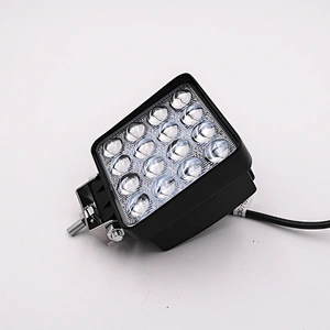 CENREE 1pcs 48W 1900LM IP67 6000K LED条形LED工作灯条LED汽车Foglight用于越野ATV拖拉机Tra