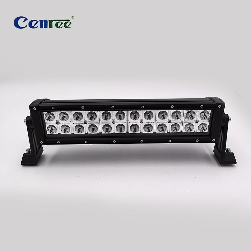 CENREE 72W Spot Combo Beam Daytime Driving Lights Fog Lights ATV UTV SUV Marine Boat Lighting Led Light Bar