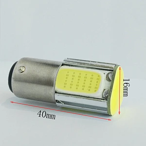 CENREE 10PCS 1157 42 COB LED Auto Car Stop Brake Bulb Lamp 12V Headlight