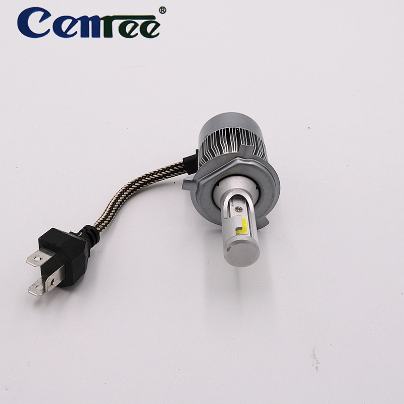 CENREE 3800 Lumens Extremely Bright CREE Chipsets H4 LED Fog Light Bulbs for DRL or Fog Lights,White (H4)