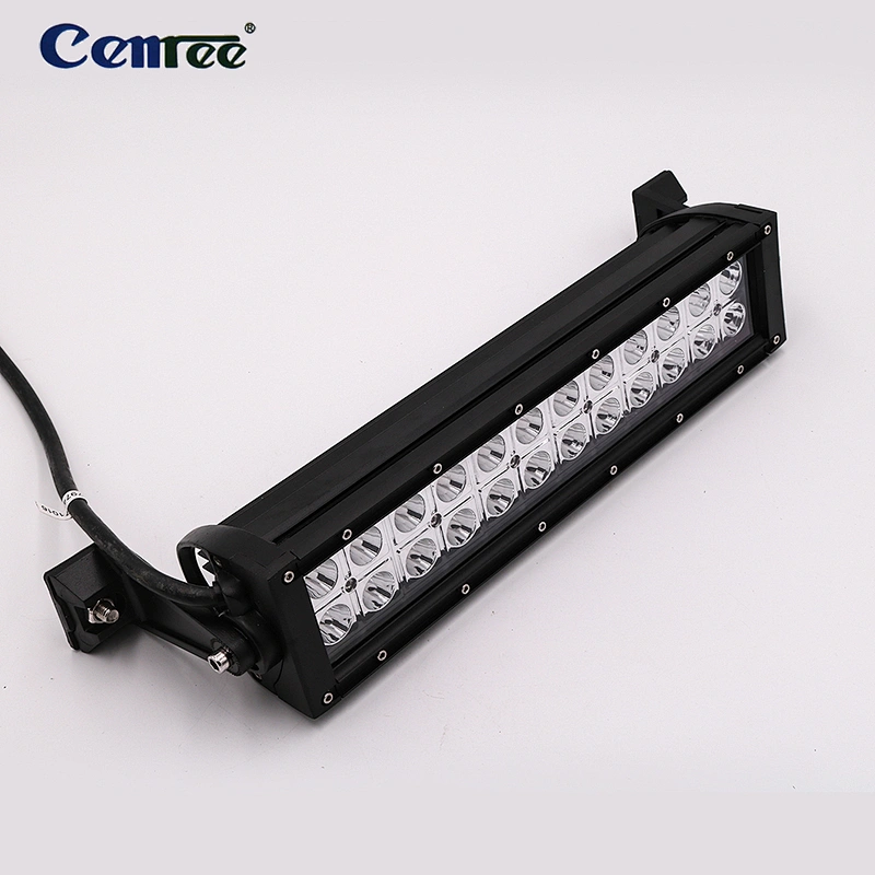 CENREE 72W Spot Combo Beam Daytime Driving Lights Fog Lights ATV UTV SUV Marine Boat Lighting Led Light Bar