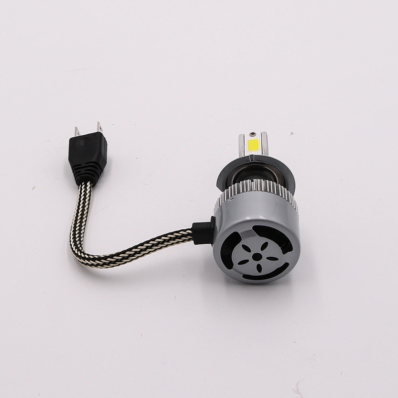 CENREE 1件LED汽车前灯3800lm 36W灯泡H7替换汽车前照灯汽车LED灯雾灯6500K