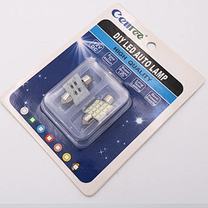 CENREE 2835 6000K White 32mm 21mm LED Bulbs for Map Trunk Cargo Area Lights 12V Lamps