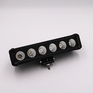 CENREE 1PCS 9-30V 60W LED工作灯条IP67防水Led梁用于拖拉机船越野4WD 4x4卡车SUV ATV泛光灯