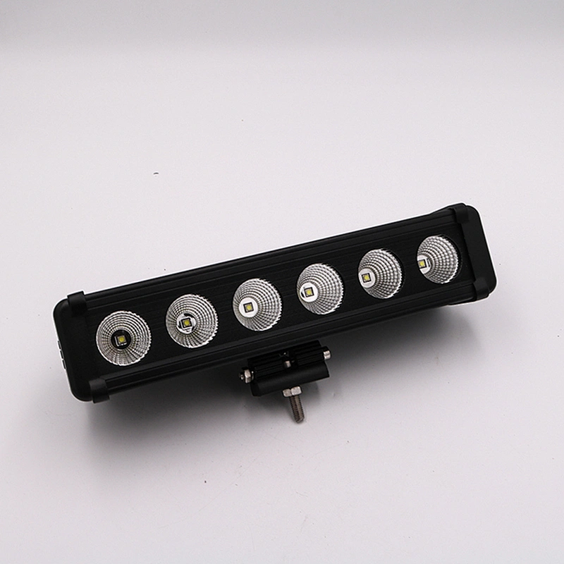 CENREE 1PCS 9-30V 60W LED工作灯条IP67防水Led梁用于拖拉机船越野4WD 4x4卡车SUV ATV泛光灯