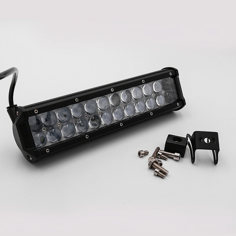 CENREE 1PCS 9-30V Dual Rows Led Driving Light IP67 Waterproof 6000LM Work Light Bar 72W Offroad Car Led Light Bar