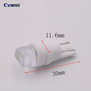 CENREE Car LED Light T10 White Ceramic Car LED Width Light Interior Exterior Lamp Bulbs 200ML