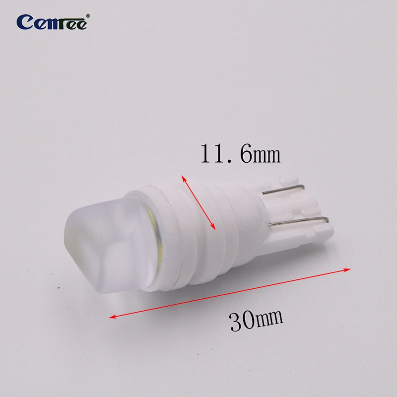 CENREE Car LED Light T10 White Ceramic Car LED Width Light Interior Exterior Lamp Bulbs 200ML