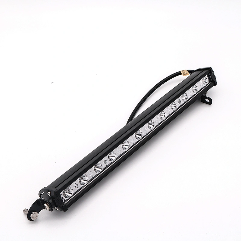 CENREE LED 36W Off Road Spot Beam Driving Single Row Lights Bar for a Variety of Vehicles for SUV,Truck ect