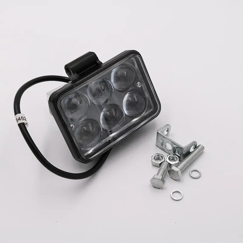 CENREE 1Pcs 18W 720LM 9-30V IP67 6000K酒吧现货LED越野灯工作灯越野沙滩车摩托车汽车卡车LED灯