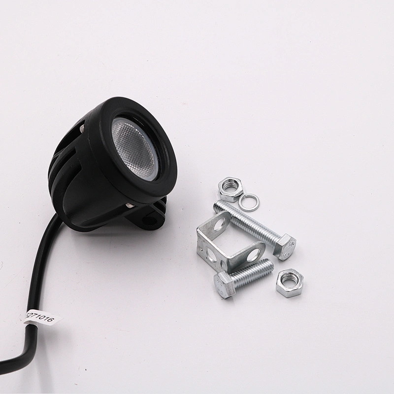 CENREE Led floodbeam round 10W backup auxiliary lights fog lights roof lights motorcycle lights floodbeam