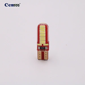 CENREE LED Bulb 1W 24*4014 SMD Equivalent Silicone Coated Shatterproof 200 Lumens DC 12V