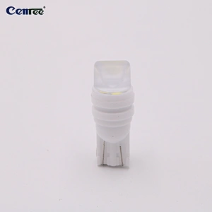 CENREE Car LED Light T10 White Ceramic Car LED Width Light Interior Exterior Lamp Bulbs 200ML