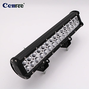 CENREE 1pcs 6000K Light Bar 90W IP67 7650LM Work Light Lamp LED Bar Spot LED Beams for Motorcycle Tractor Boat Off Road 4WD 4x4