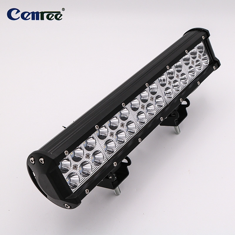 CENREE 1pcs 6000K Light Bar 90W IP67 7650LM Work Light Lamp LED Bar Spot LED Beams for Motorcycle Tractor Boat Off Road 4WD 4x4