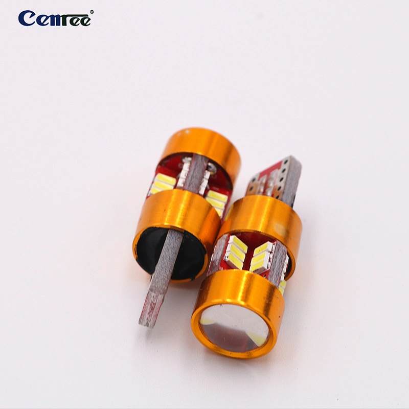 CENREE 200 Lumens Bright T10 3014 27SMD Car LED Stop Lights Headlight Reverse Brake LED Light DC 12V