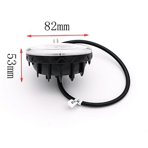 CENREE 3-Inch 12Watt Round High Power LED Spot Lights