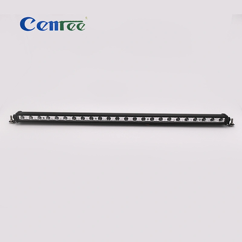 CENREE 72W 2400LM越野点光束驱动单排灯条适用于各种车辆，如吉普，SUV等LED