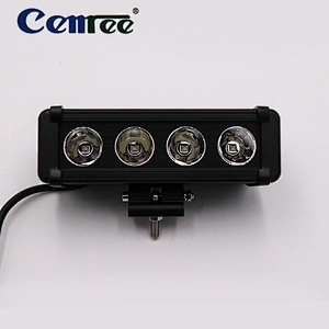 CENREE 1PCS 40W 9-30V双排LED驱动灯IP67 6000LM工作灯杆用于拖拉机船越野4WD 4x4卡车SUV ATV
