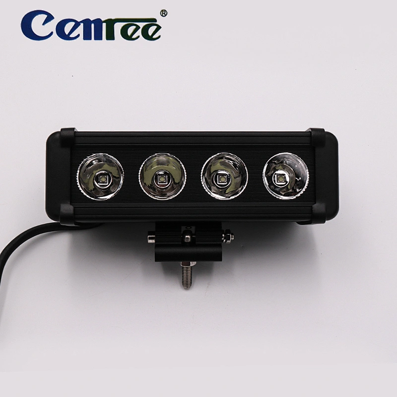 CENREE 1PCS 40W 9-30V双排LED驱动灯IP67 6000LM工作灯杆用于拖拉机船越野4WD 4x4卡车SUV ATV