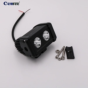 CENREE 1pcs LED light bar 20W IP67 300LM 6000K Spot Light for Motorcycle Car Tractor Boat Off Road Truck ATV Work Light Lamp
